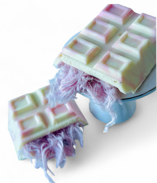 Cotton Candy White Chocolate Bar