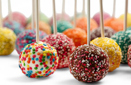 Cake Pops Colorful