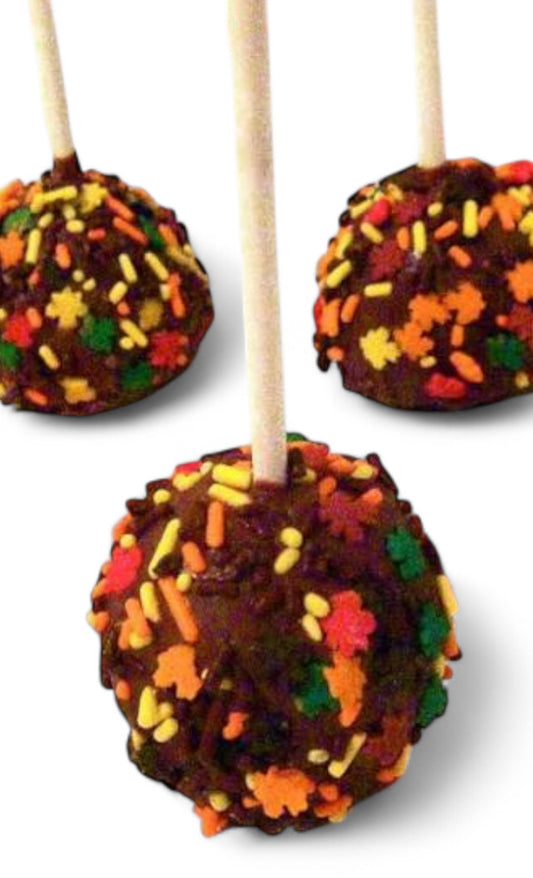 Cake Pop Leaves