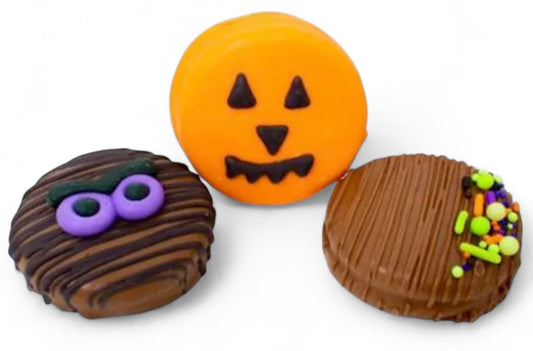 Mixed Halloween Sandwich Cookies 2