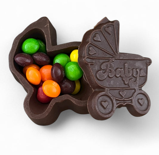 Baby Stroller Chocolate with Candies