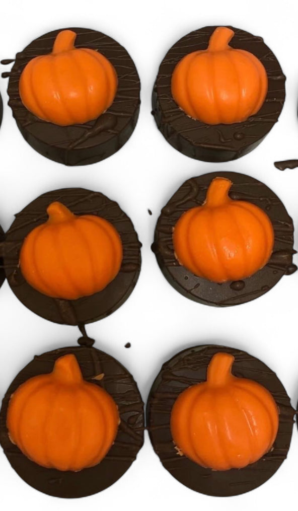 Pumpkin Sandwich Cookies