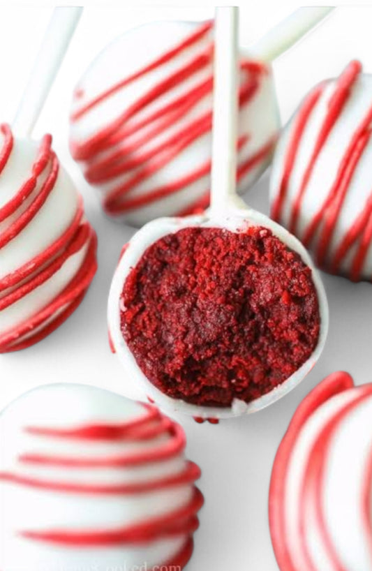 Cake Pops Red