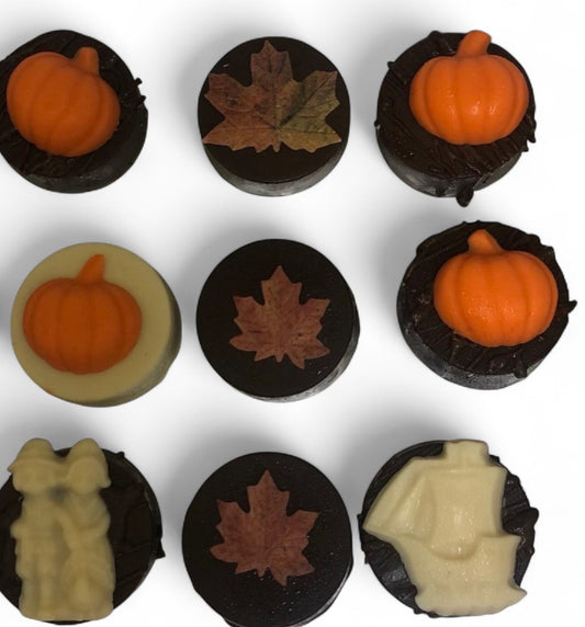 Thanksgiving Mixed Sandwich Chocolates