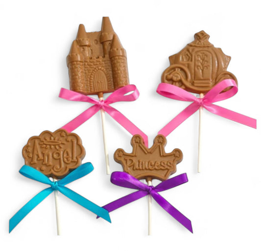 Princess Themed Lollypops