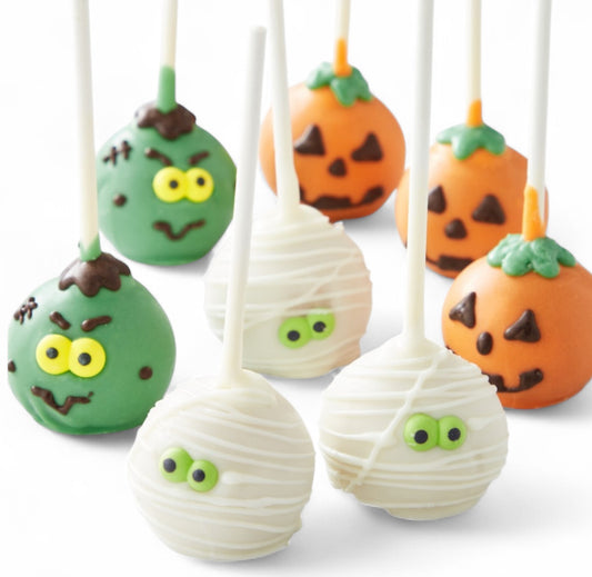 Halloween Cake Pops