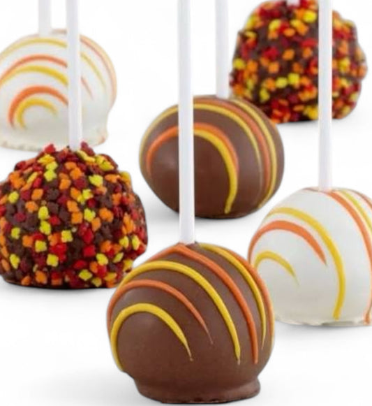 Cake Pops Orange