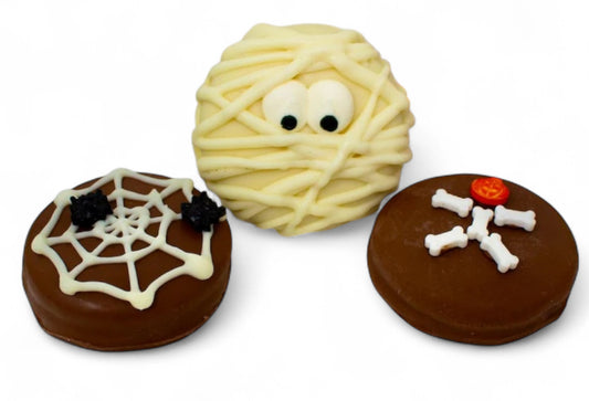 Mixed Halloween Sandwich Cookies