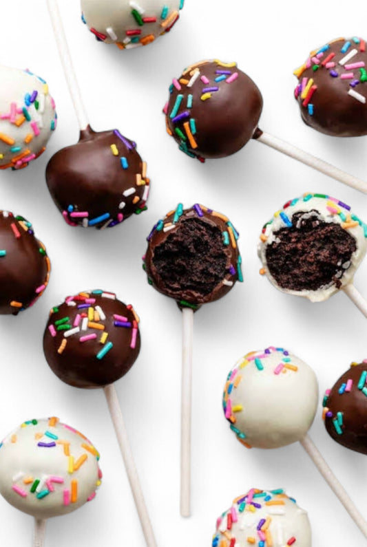 Cake Pops Chocolate