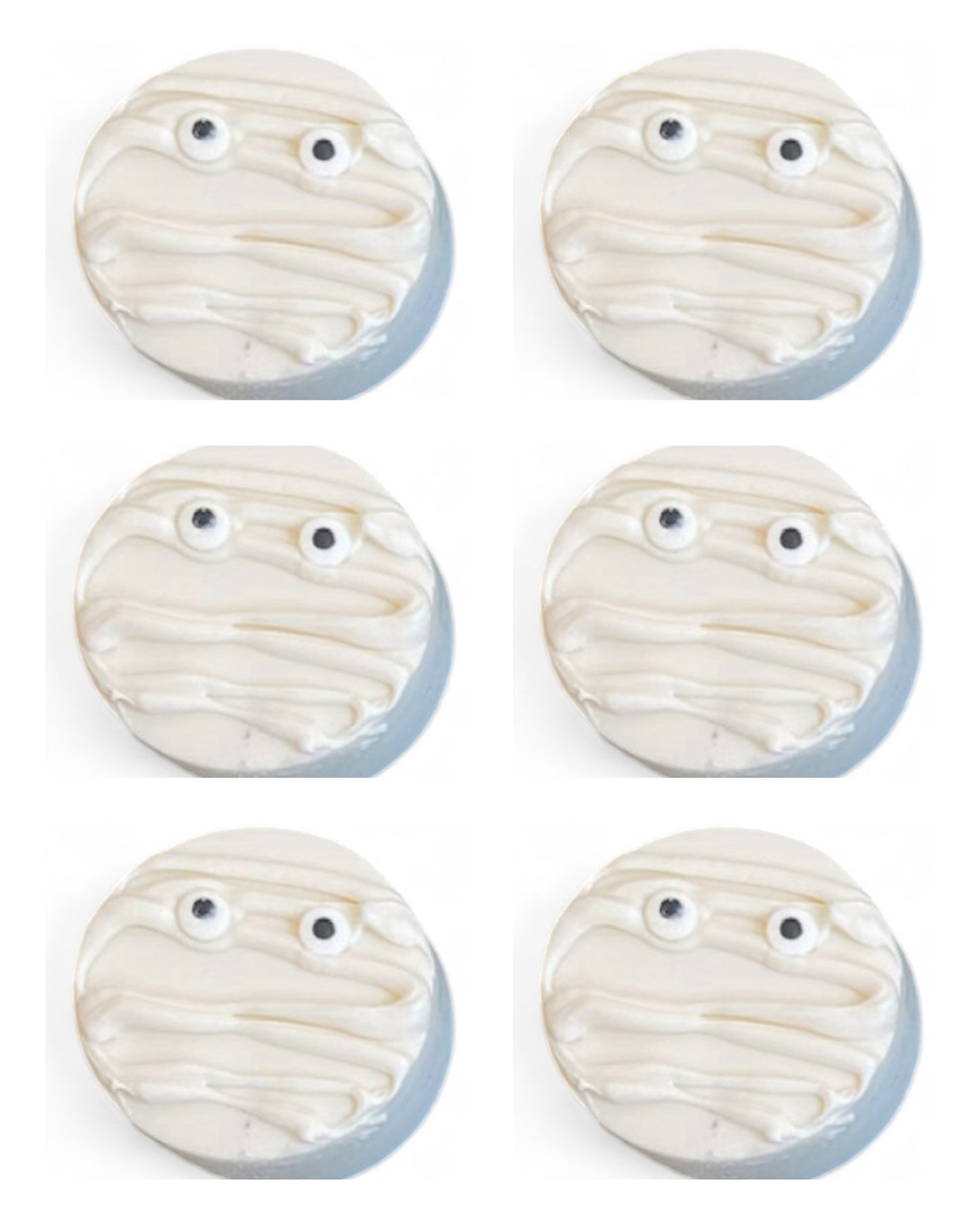 Ghost Sandwich Cookies
