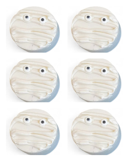 Ghost Sandwich Cookies