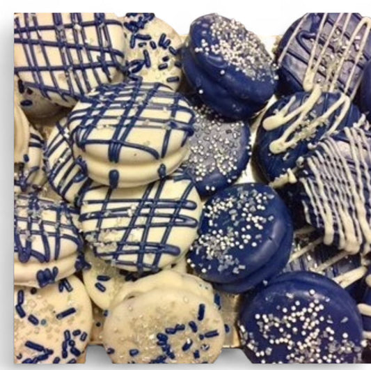 Blue White Mix