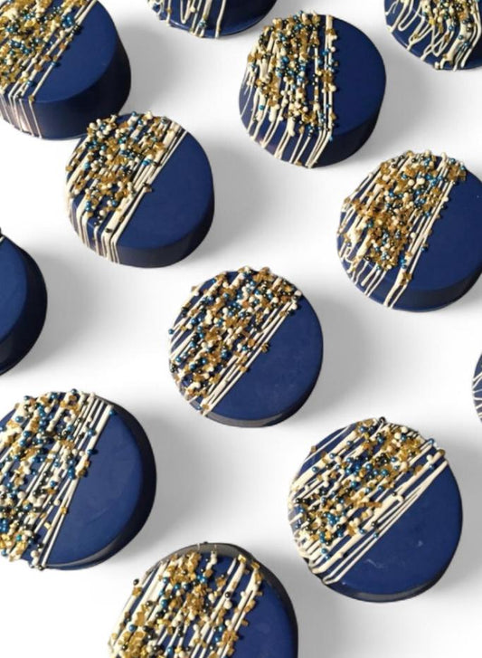 Blue with Sprinkles and Beats