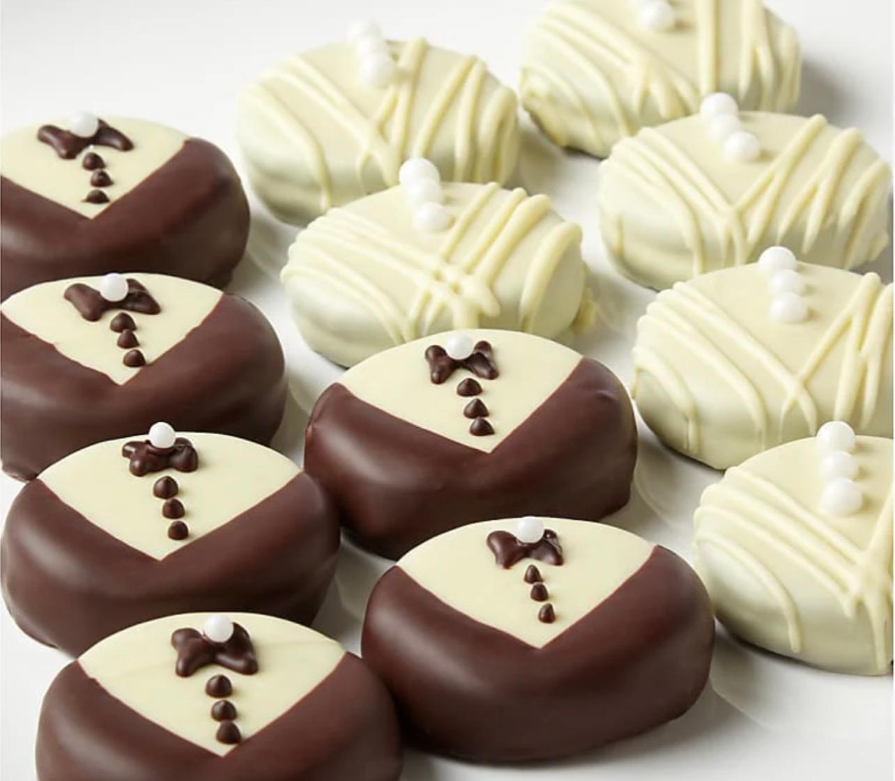 Chocolates para novios