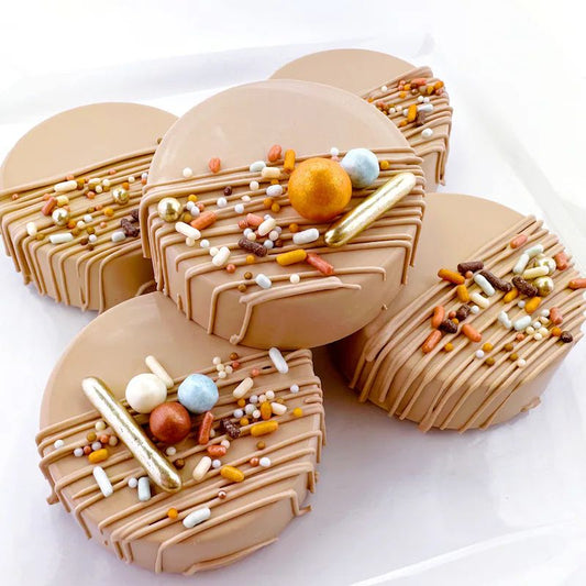 Orange with Sprinkles and Beats