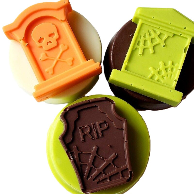 Chocolates Rip de Halloween