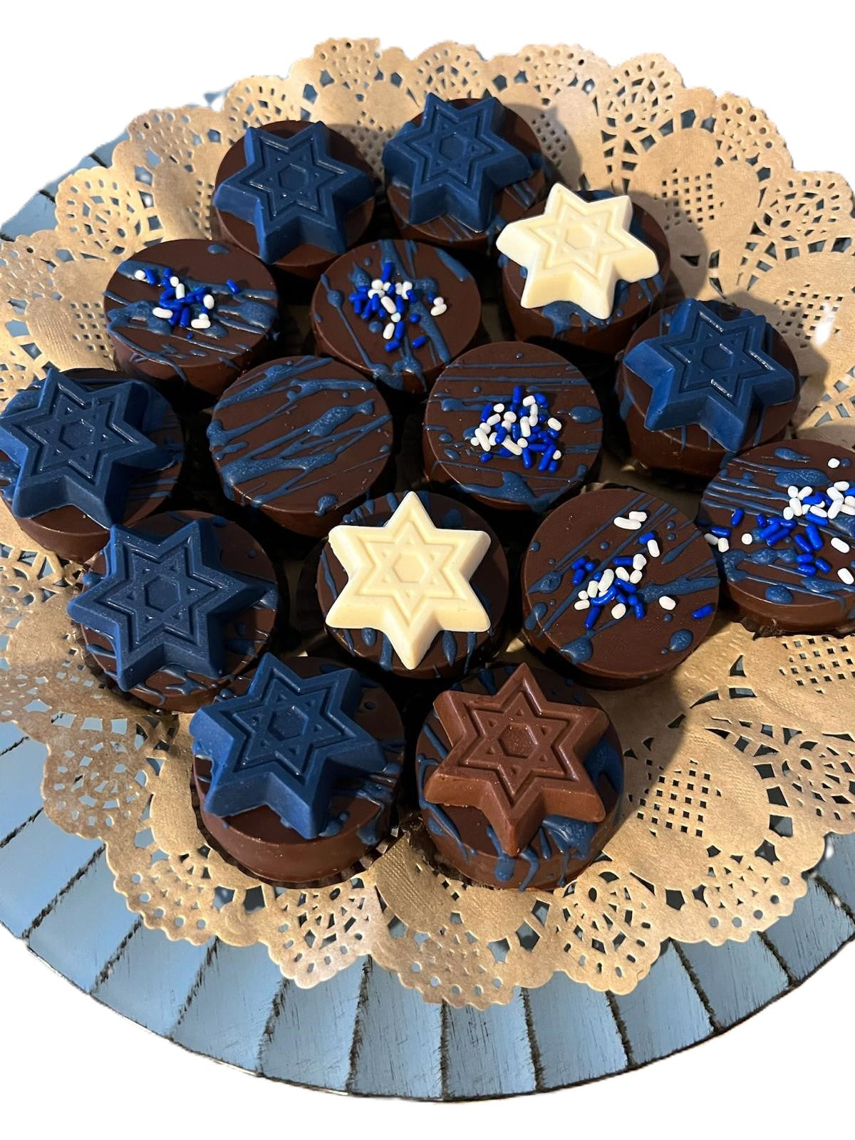 Rosh Hashanah Mixed Chocolate Trays