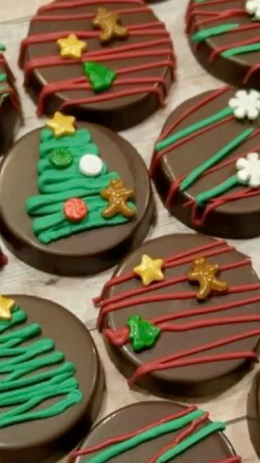 Christmas Chocolate Trees
