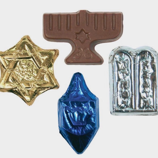 Chanukkah Traditional Chocolates