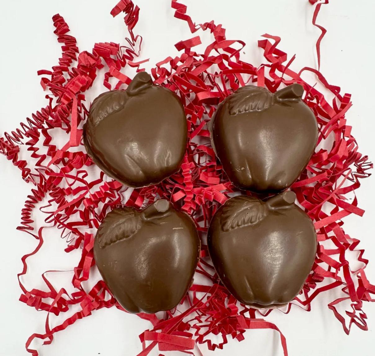 Rosh Hashanah Chocolate Apples