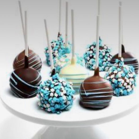 Chanukkah Cake Pops