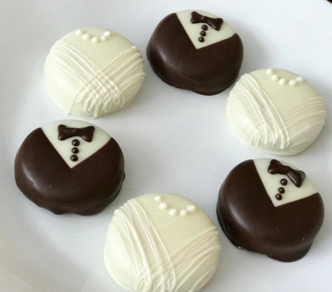 Black & White Chcocolate Cookies