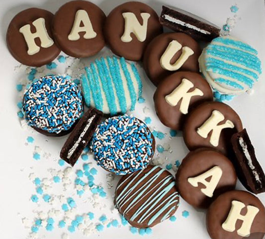 Chanukkah Sandwich Cookies