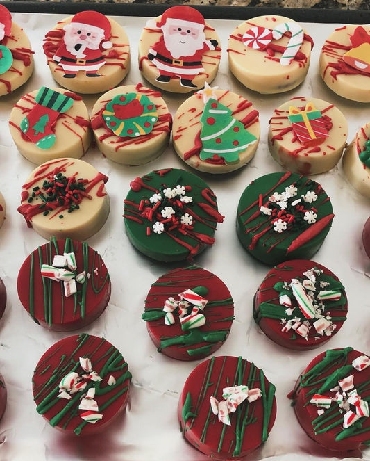 Christmas  Mixed Sandwich Chocolates