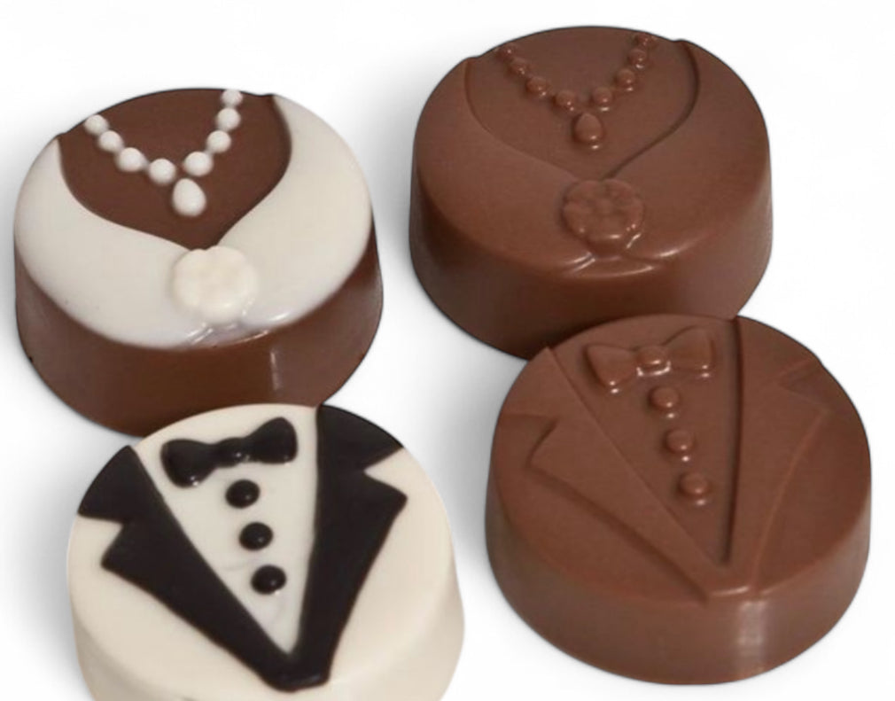 Wedding Chocolate Sandwiches