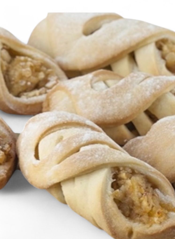 Apple Filled Cookies