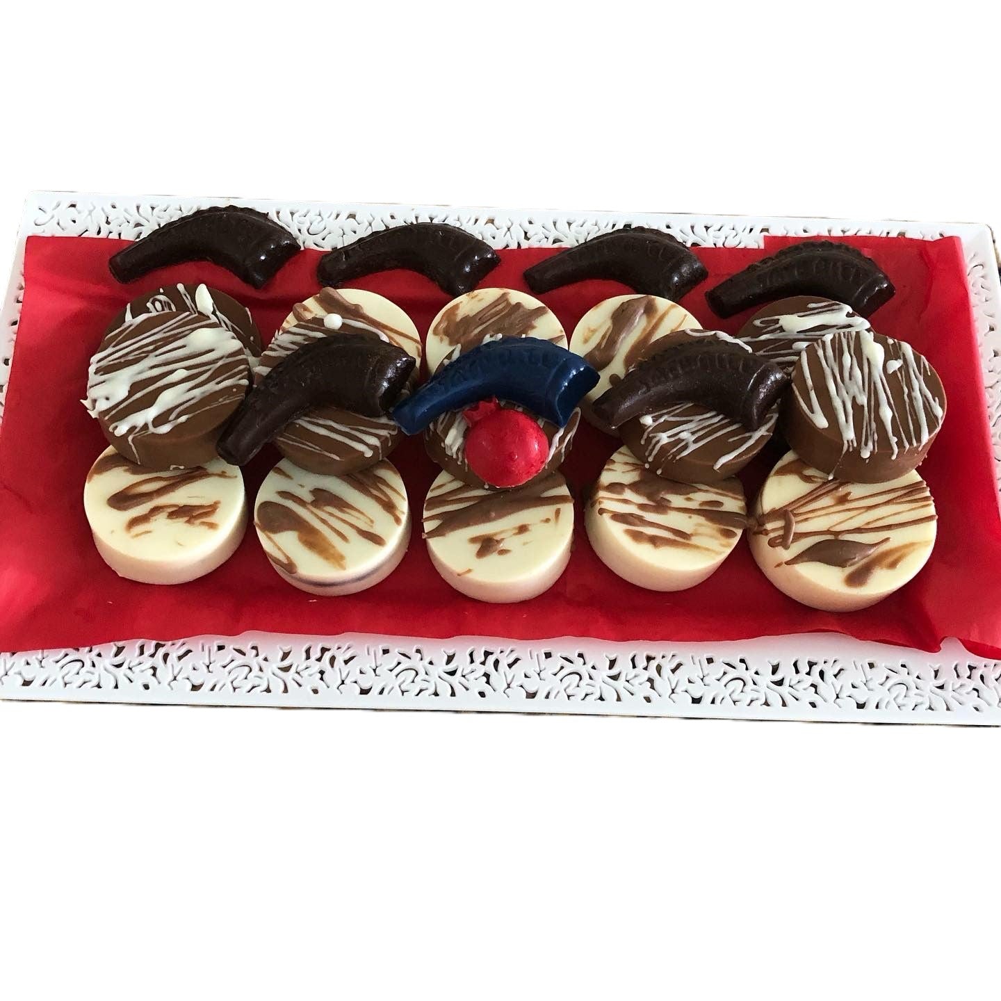 Rosh Hashanah Chocolate Tray