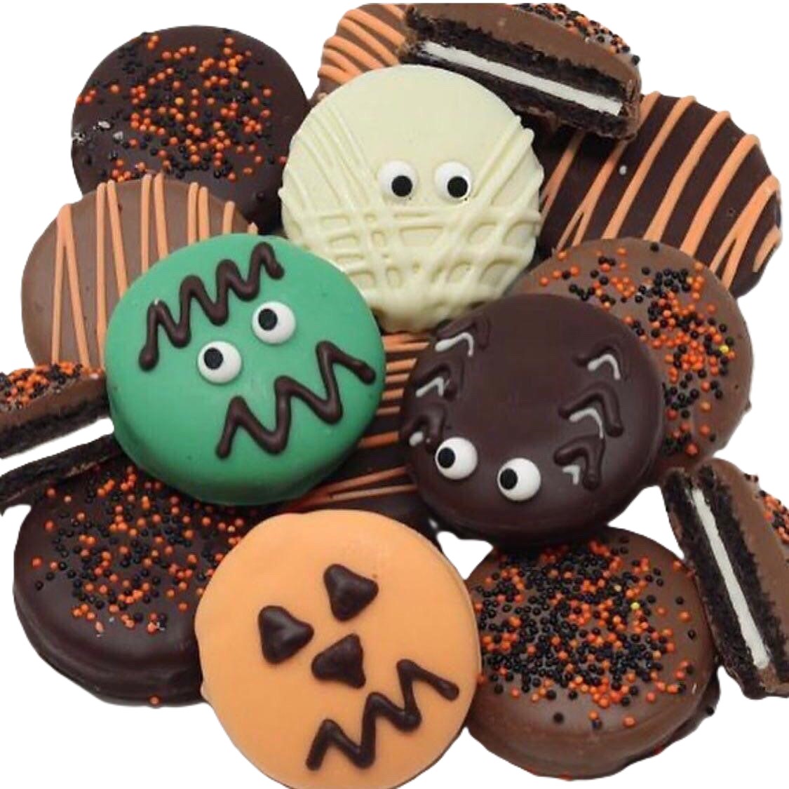 Halloween Chocolate Cookies Mix