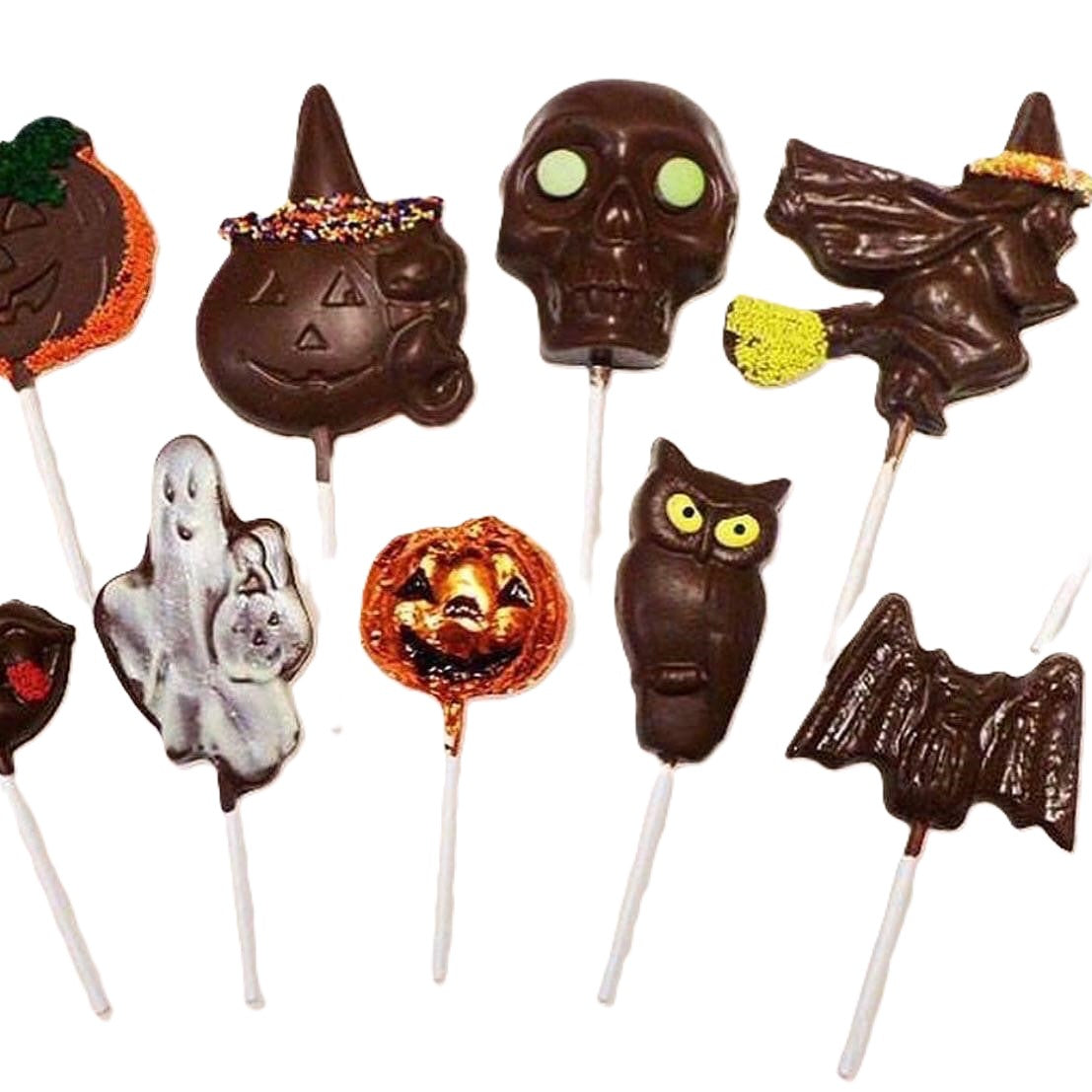 Halloween Scary Lollypops