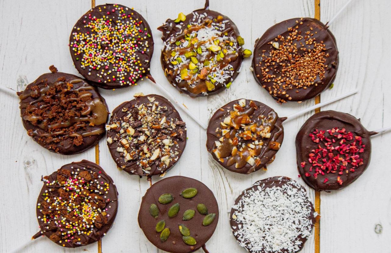 Palitos de manzana mixtos