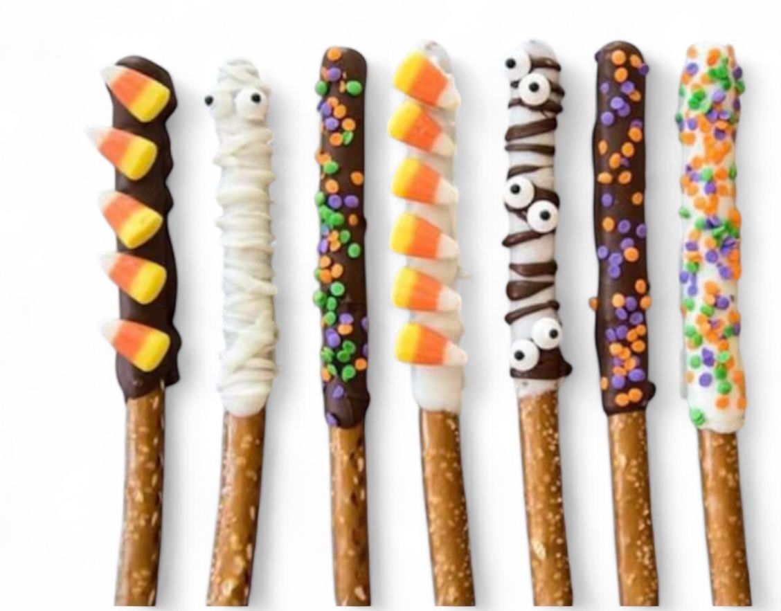 Scary Pretzels